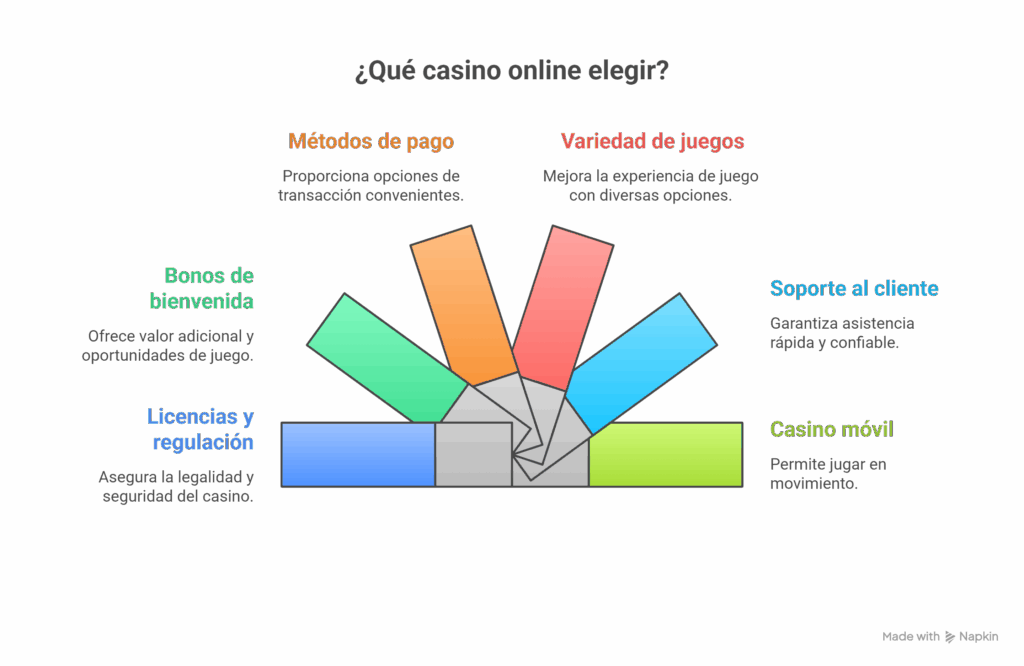 Mejores Casinos Online en Chile 2026